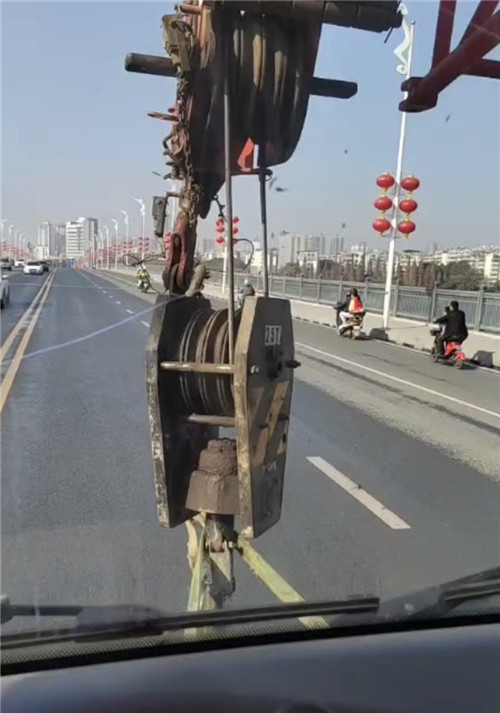 深泽县吊装过程中的几种细节常识分析